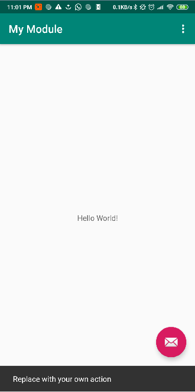 Menjalankan Android di HP