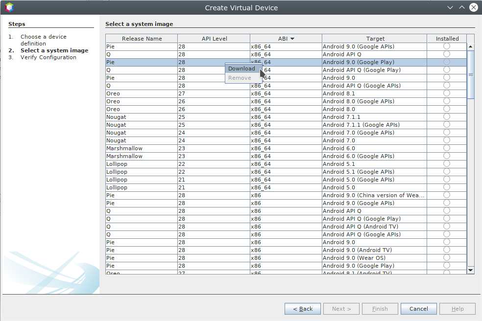 Membuat Android Emulator