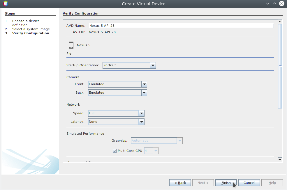 Membuat Android Emulator