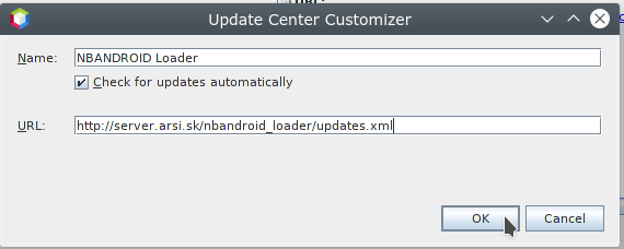 Update Center Plugin Netbeans