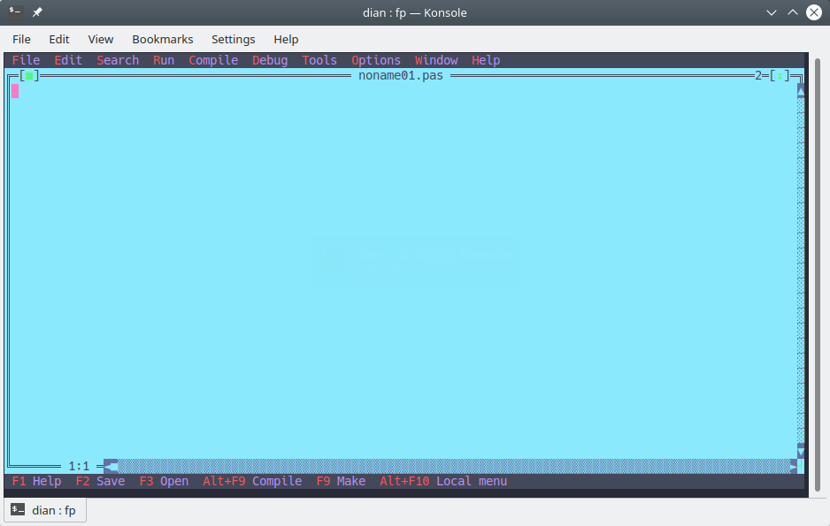 Belajar Pemrograman Pascal di Linux, Apakah Bisa?