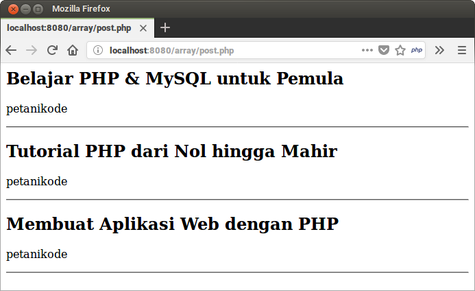 Belajar PHP: 7 Hal yang Harus Kamu Ketahui Tentang Array di PHP
