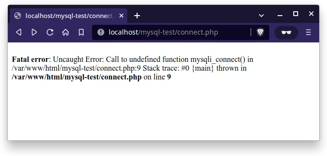 php-error