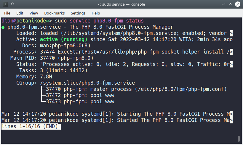 upgrade php 7.2 to 7.4 redhat 8