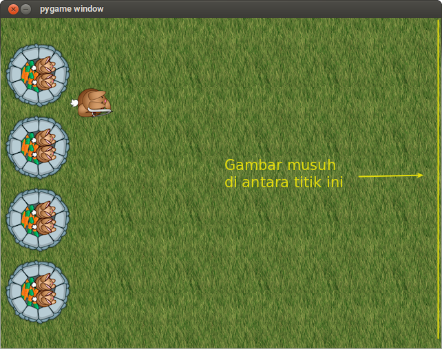 Lokasi gambar musuh