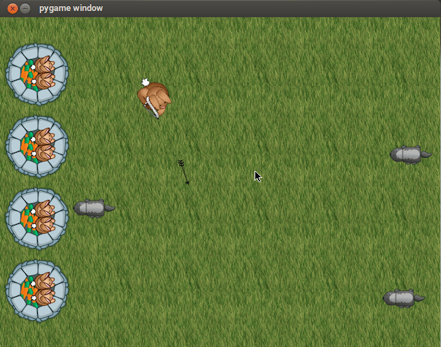 Pygame scale image