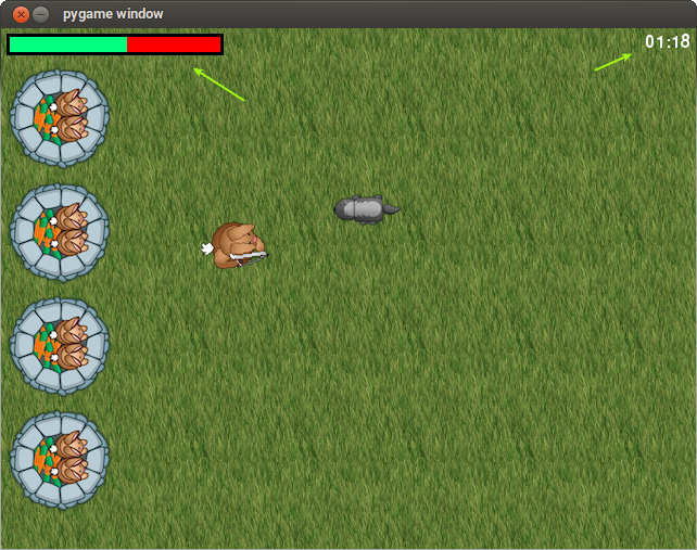 Membuat HUD Game
