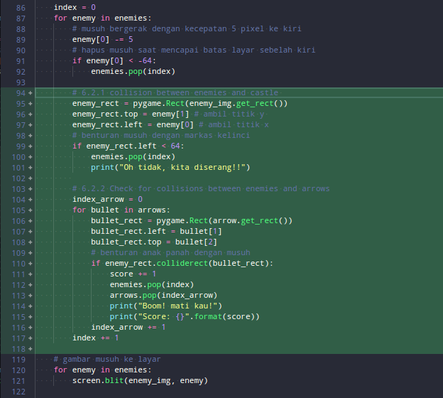 Pygame gui