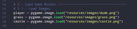 load asset di langkah ke-3