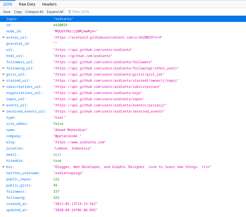 Belajar Python Cara Proses Data Json Dengan Python Dari File Dan Web Api