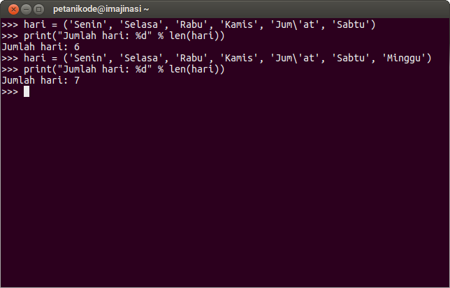 Insert python