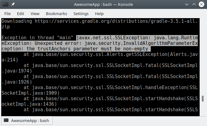 Sun security java