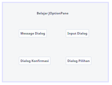 Desain Form JFrame