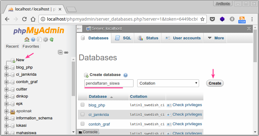 membuat fingerprint dengan php dan mysql