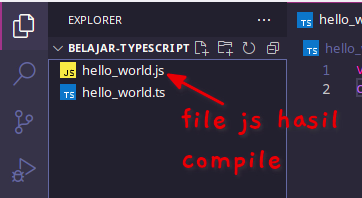 File TS dan JS